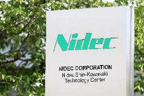 Nidec Sign and Logo